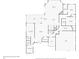 Floor plan of the home layout, showing living spaces, bedrooms, bathrooms, and garage at 1820 Jamaica Way, Punta Gorda, FL 33950