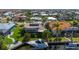 Waterfront property with boat dock, lush landscaping, solar panels, and beautiful canal views at 211 Lido Dr, Punta Gorda, FL 33950