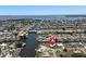 Expansive waterfront property with stunning ocean views and a network of canals in a vibrant coastal community at 21444 Higgs Dr, Port Charlotte, FL 33952