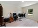 Living room featuring hardwood floors and one window that provides lots of natural light at 22010 Seyburn Ter, Port Charlotte, FL 33954