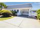 Well-maintained complex building includes mail delivery and ample parking at 22375 Edgewater Dr # 255, Punta Gorda, FL 33980