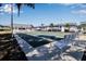 Shuffleboard courts and seating available to residents and guests at 22375 Edgewater Dr # 255, Punta Gorda, FL 33980
