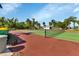 Tennis courts available for residents and guests of the community at 22375 Edgewater Dr # 255, Punta Gorda, FL 33980