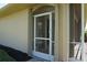 Screened-in patio provides easy access to both the outdoors and indoors at 24141 Green Heron Dr # 23, Punta Gorda, FL 33980