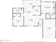 Detailed floor plan showcasing the layout of this property, including the lanai, primary bedroom, and garage at 2621 Larkspur Dr, Punta Gorda, FL 33950