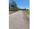 View of a quiet neighborhood street at 26456 View Dr, Punta Gorda, FL 33983