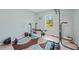 Exercise room with a large window, and various exercise equipment at 2666 Barry Rd, North Port, FL 34286