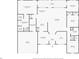 A detailed floor plan outlines the layout, highlighting bedroom, bathroom, kitchen, living areas, and overall space at 2666 Barry Rd, North Port, FL 34286