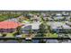 A screened pool and boat lift highlight waterfront backyard living in this beautiful neighborhood at 3513 Dileuca St, Punta Gorda, FL 33950