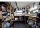 Well-organized workshop space, ideal for hobbies, DIY projects, and storage, offering functionality and convenience at 3520 Kenneth Rd, Port Charlotte, FL 33953