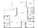 Detailed floor plan showcasing the layout of the home, including bedrooms, bathrooms, and living areas at 3712 Balboa Ct, Punta Gorda, FL 33983