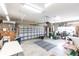Spacious garage featuring ample storage, overhead lighting, and plenty of room for vehicles and projects at 3712 Balboa Ct, Punta Gorda, FL 33983