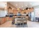 Well-equipped kitchen with stainless steel appliances and a center island at 3712 Balboa Ct, Punta Gorda, FL 33983