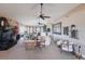 Spacious living area with ample natural light and modern decor at 3712 Balboa Ct, Punta Gorda, FL 33983
