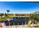 Water view features canal with boat docks at 4000 Bal Harbor Blvd # 124, Punta Gorda, FL 33950