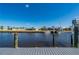 Enjoy waterfront living with direct canal access and easy boating from your private dock at 4174 Perch Cir, Port Charlotte, FL 33948