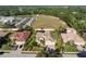 Desirable home with manicured front yard and driveway in a quiet neighborhood at 4676 Tuscana Dr, Sarasota, FL 34241