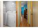 Bright laundry room with modern washer and dryer at 5488 Holiday Park Blvd, North Port, FL 34287