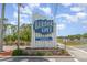 Welcoming community sign for Harbor Cove, highlighting its waterfront location and inviting atmosphere at 714 Fairmount Dr, North Port, FL 34287