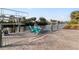 Picturesque dock with seating overlooking a canal, offering serene waterfront views and relaxation at 719 Ellicott Nw Cir, Port Charlotte, FL 33952