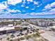 Scenic aerial view of the town showcasing charming buildings, shops, and tree-lined streets at 740 W Virginia Ave, Punta Gorda, FL 33950