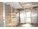 Garage includes storage shelves and is well lit for secure parking and storage solutions at 8544 Herbison Ave, North Port, FL 34287