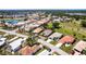 Breathtaking aerial view of a well-situated home near lakes and golf course at 10227 Windsong Rd, Punta Gorda, FL 33955