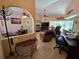 Spacious living room featuring comfortable seating and an open floor plan at 1173 Belkton Ave, Port Charlotte, FL 33948