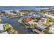 Gorgeous coastal homes along canals provide access to the bay with amenities like swimming pools and private boat docks at 125 Donna Ct, Punta Gorda, FL 33950