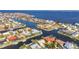 Waterfront community featuring deep water canals offers boating, beautiful homes and ocean access at 125 Donna Ct, Punta Gorda, FL 33950