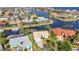 Stunning waterfront homes along canals offer boat docks and easy access to the open water in this beautiful community at 125 Donna Ct, Punta Gorda, FL 33950