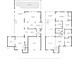 Detailed floor plan showcasing layout of home, including pool, bedrooms, and living spaces at 14142 Fort Myers Ave, Port Charlotte, FL 33981