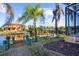 Beautiful waterfront home features a private dock with a boat lift and stunning views of the water at 14142 Fort Myers Ave, Port Charlotte, FL 33981