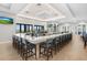 Modern bar area with sleek countertops and stylish seating at 14224 Heritage Landing Blvd # 923, Punta Gorda, FL 33955