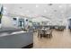 Spacious dining room with ample seating and contemporary design at 14224 Heritage Landing Blvd # 923, Punta Gorda, FL 33955