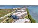 Beautiful waterfront condos with spacious balconies providing stunning views of the surrounding area at 1701 Beach Rd # 305, Englewood, FL 34223