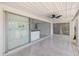 Enjoy this covered patio, great for outdoor relaxation and entertaining guests at 18263 Ohara Dr, Port Charlotte, FL 33948