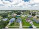 Charming single-Gathering homes feature vibrant exteriors and manicured lawns in this picturesque residential neighborhood at 20016 Sancraft Ave, Port Charlotte, FL 33954