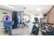 Bright fitness center with exercise bikes, weights, and machines for a complete workout at 20016 Sancraft Ave, Port Charlotte, FL 33954