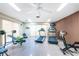Fully-equipped fitness center with treadmills, weights, and machines for a complete workout at 20016 Sancraft Ave, Port Charlotte, FL 33954