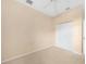 Neutral bedroom featuring a ceiling fan, carpet flooring, and double door closet at 2024 Royal Tern Cir, Punta Gorda, FL 33983