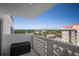 Serene balcony view with city and greenery, perfect for relaxation and enjoying the scenery at 2401 Bayshore Blvd # 1204, Tampa, FL 33629