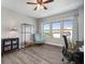 Bright bedroom with a comfortable chair and natural light, providing a serene and inviting space at 2401 Bayshore Blvd # 1204, Tampa, FL 33629