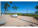 Modern condo with outside seating and an ocean view at 2401 Bayshore Blvd # 1204, Tampa, FL 33629