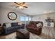 Inviting living room with comfortable seating, area rug, and stylish decor at 2401 Bayshore Blvd # 1204, Tampa, FL 33629