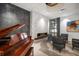 Lobby features fireplace, piano, and luxurious seating area, creating inviting atmosphere at 2401 Bayshore Blvd # 1204, Tampa, FL 33629