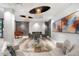 Beautifully designed lobby with modern lighting, comfortable seating, and piano at 2401 Bayshore Blvd # 1204, Tampa, FL 33629