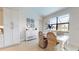 Charming dining area featuring white furnishings and decor at 24103 Pyramid Way, Punta Gorda, FL 33955