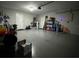 A spacious garage with plenty of storage space and room for all your projects at 25263 Padre Ln, Punta Gorda, FL 33983