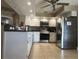 Kitchen featuring stainless steel appliances and granite countertops at 25263 Padre Ln, Punta Gorda, FL 33983